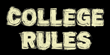 College Rules