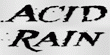 Acid Rain