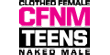 CFNM Teens